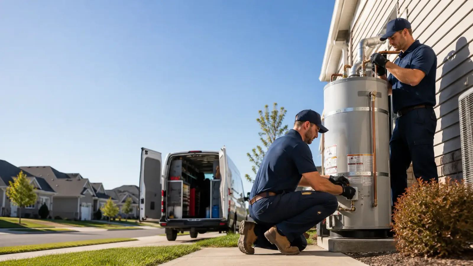 Water Heater Installation in Plymouth, OH
